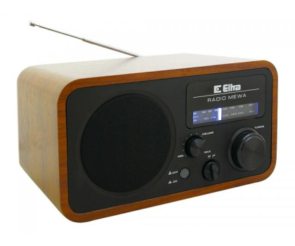 Radio i budzik ELTRA RO ELTRA MEWA Czarny